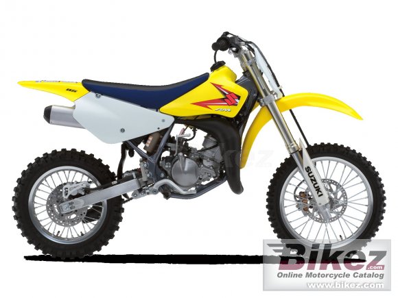 2012 Suzuki RM85 photo